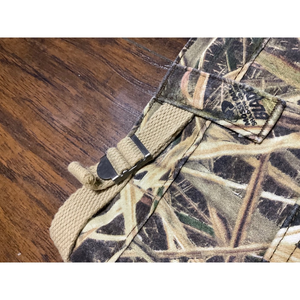 Browning Mens Mossy Oak Shadow Grass Blades Camo Cargo Pants XL Camouflage - Picture 7 of 7